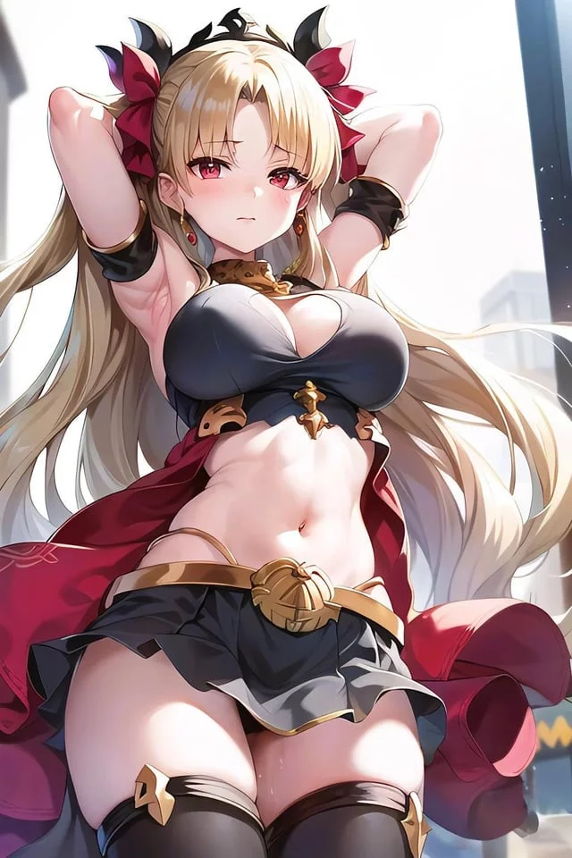 I am Ereshkigal, and I am the queen of the underworld... though you don't seem very dead... what are you doing here anyway? (You've been told that I've been stupidly pent up and they've sent you here to deal with me.)