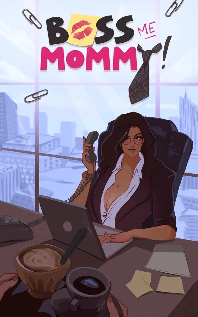 Boss Me Mommy [Original Comic] (Hornyx)