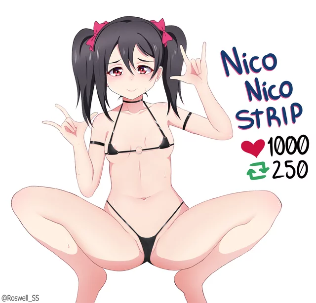 Undress Nico Nico Nii!
