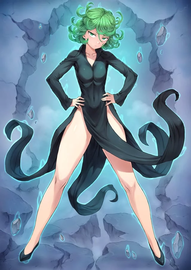 (Tatsumaki) has THE best legs and ass in all of anime, no competition