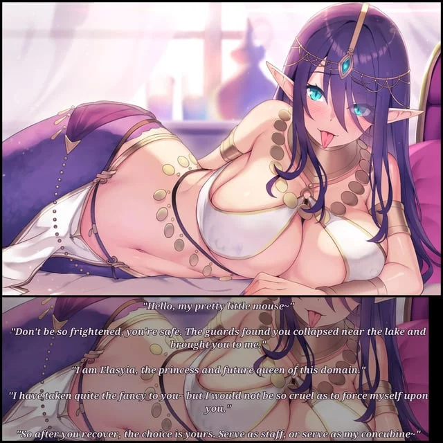 A royal Lamia's offer~ [Rescued] [Implied sex] [Wholesome]