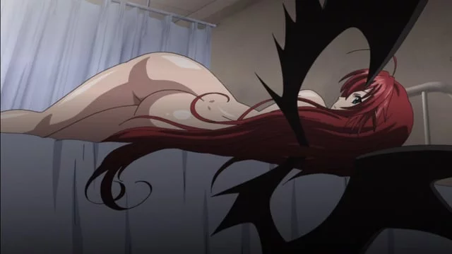 god bud I totally just lost myself in (rias)’s erotic body; come see the aftermath