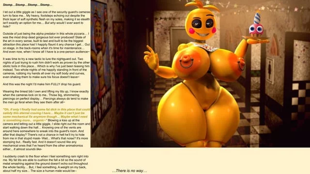 Chica Goes To Sleep~ [FNaF] [Animatronic] [Breath Play] [Light Ryona] [Fucked Unconscious] [The Consequences of my Actions] [Human'd] [Musk Play]