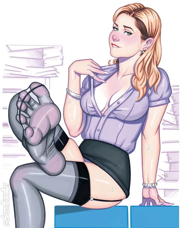 Pam from the office