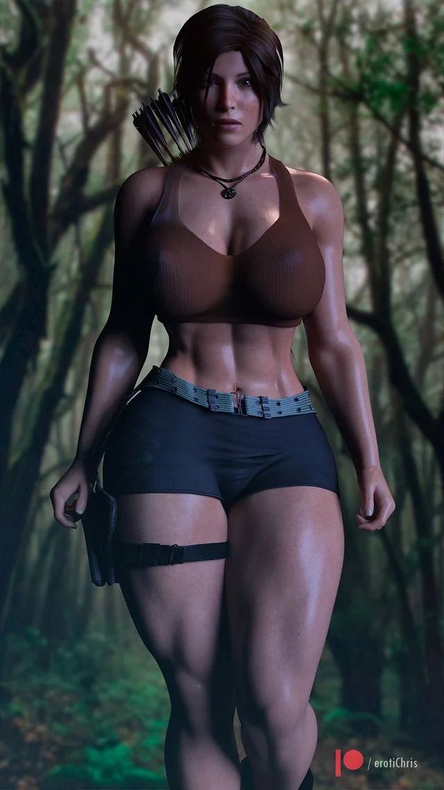 Lara (ErotiChris) [Tomb Raider]