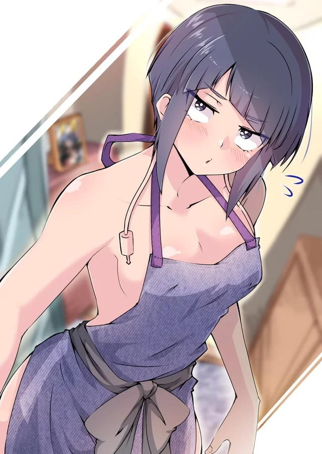 I certainly wouldn’t mind coming home to (Kyoka Jiro) wearing only an apron to tease her sexy, petite body 🤤