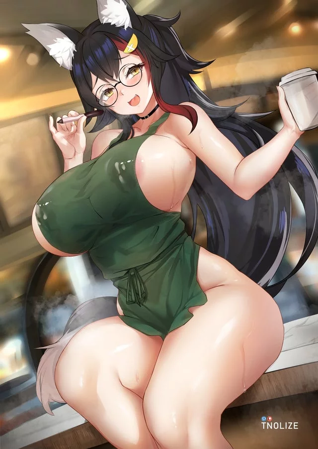 I want to serve you our freshest milk straight from the source~