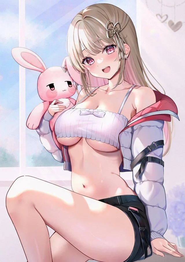 Stuffed Bunny [Original]