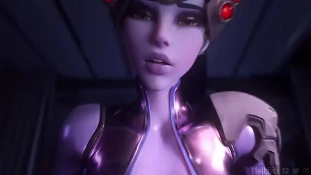 Widowmaker looks gorgeous being fucked