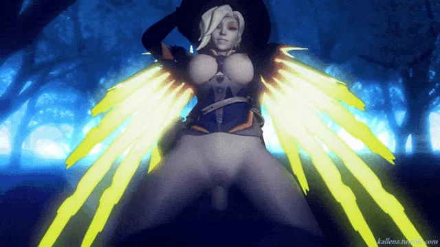Big Tits Mercy POV