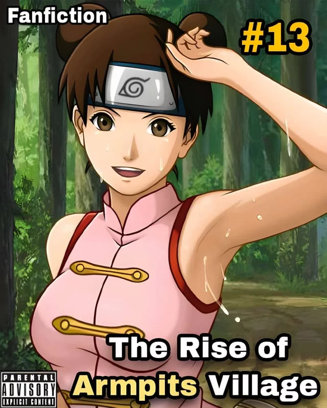 Naruto Shippuden The Rise of Armpits Village Chapter 13 Armpit  