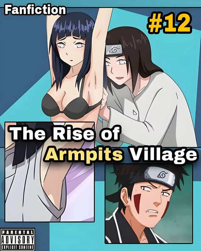 Naruto Shippuden: The Rise of Armpits Village - Chapter 12 (Armpit Fetish Comic Fanfiction)