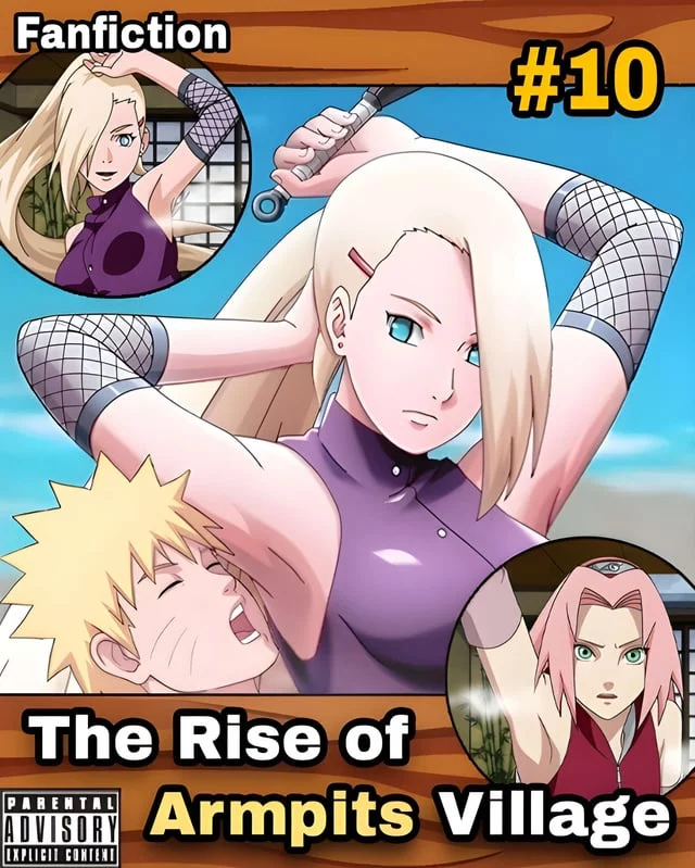 Naruto Shippuden The Rise of Armpits Village Chapter 10 Armpit  