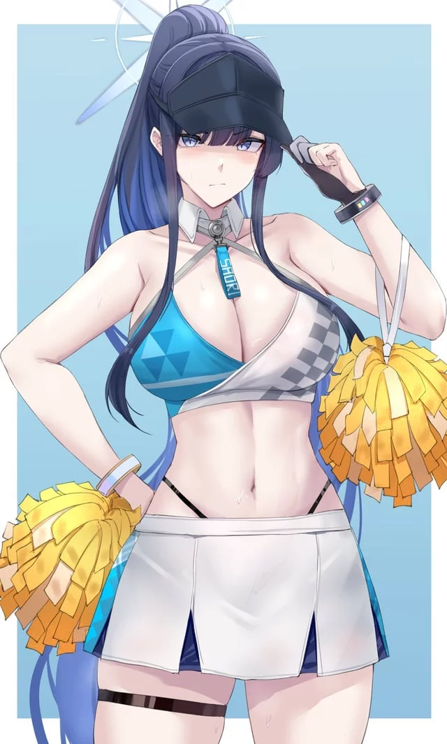 Cheerleader Saori [Blue Archive]