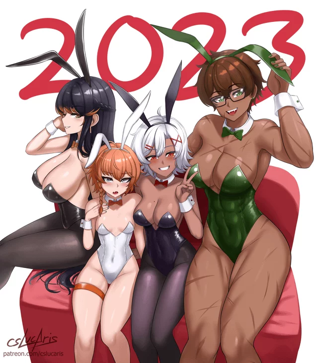 Year of the Bunny [Original]