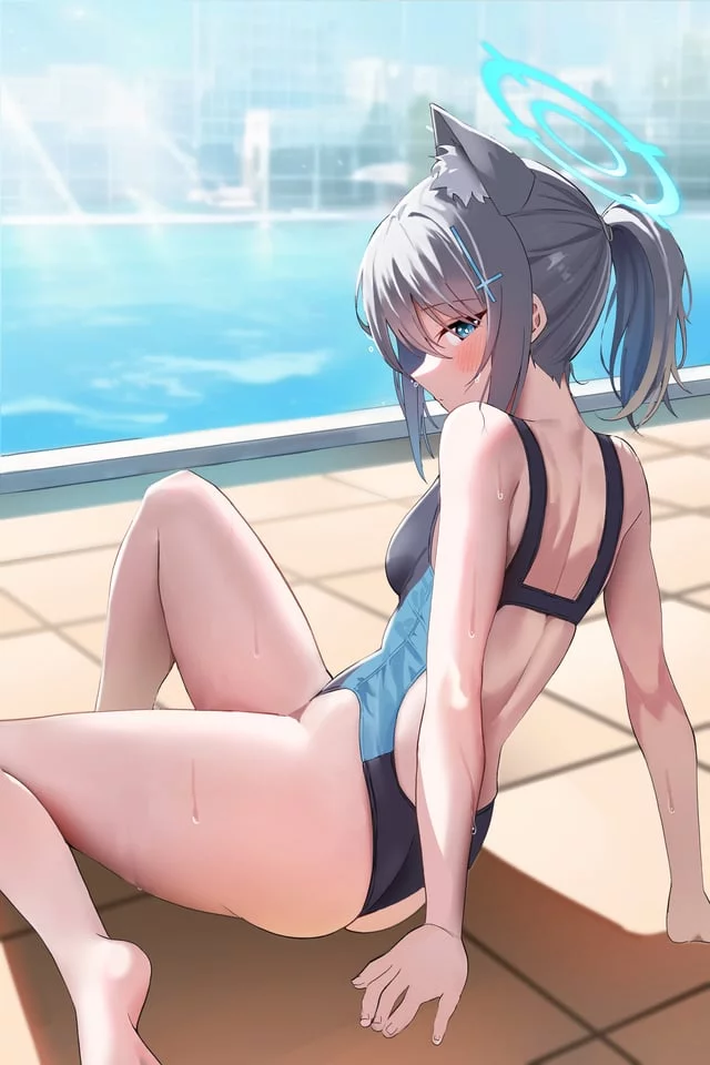 Shiroko in Swimsuit [Blue Archive]