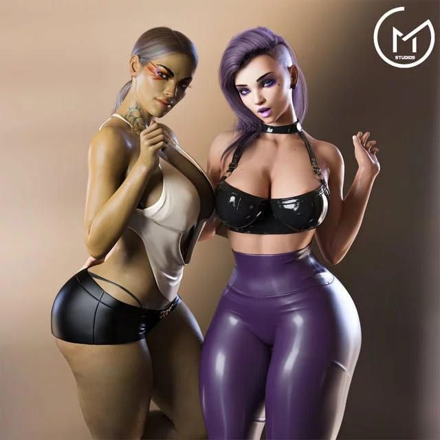 Loba & Sombra Clubbing Outfit (GM Studios/Ghost GM)