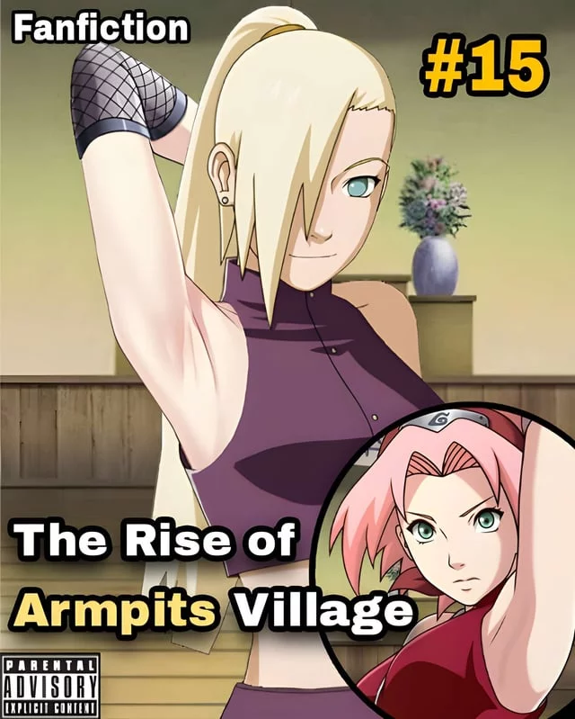 Naruto Shippuden The Rise of Armpits Village Chapter 15 Armpit  