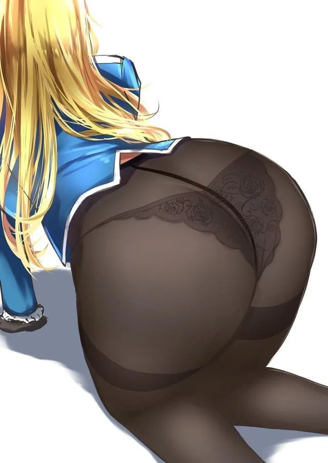 (Zelda) ass makes me so weak I can’t think straight