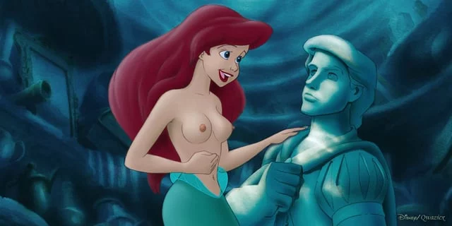 He may be a little hard and cold, but Ariel is getting soft and hot (Qwazicx)[The Little Mermaid]