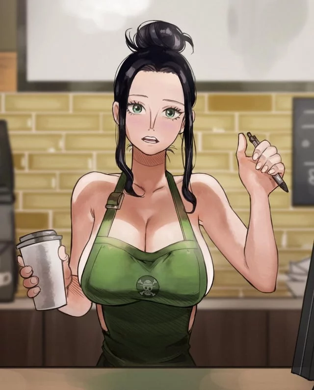 (Nico robin) what would your order be?