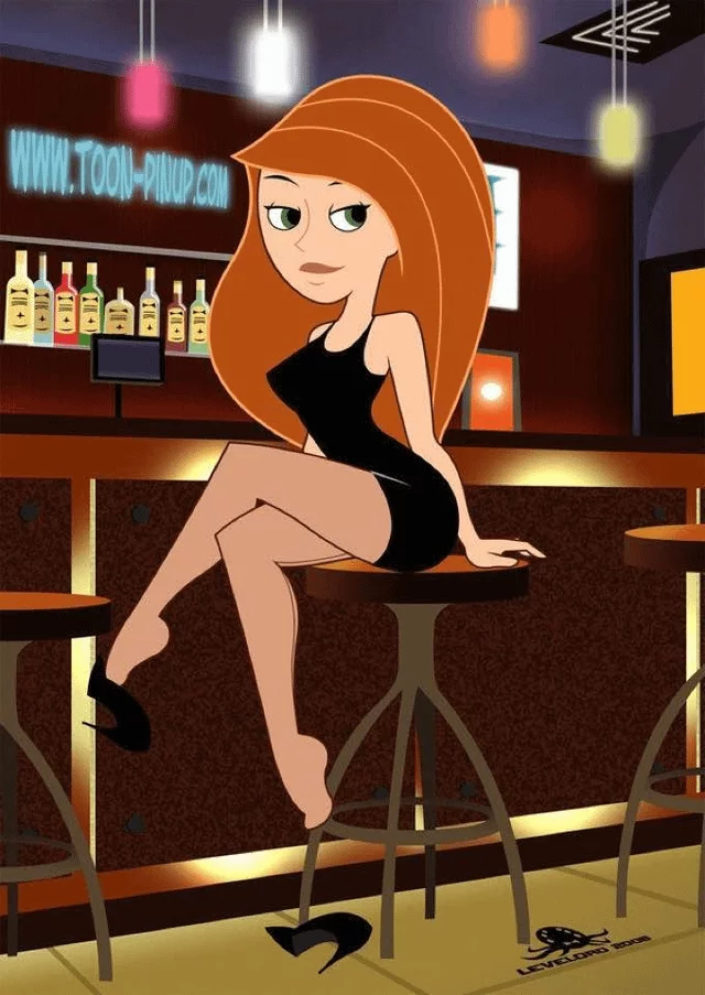I can only imagine how many people (Kim Possible) gave their sexual awakening to