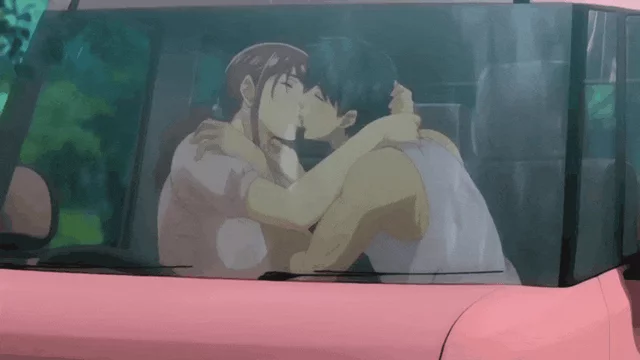 Milf car sex scene