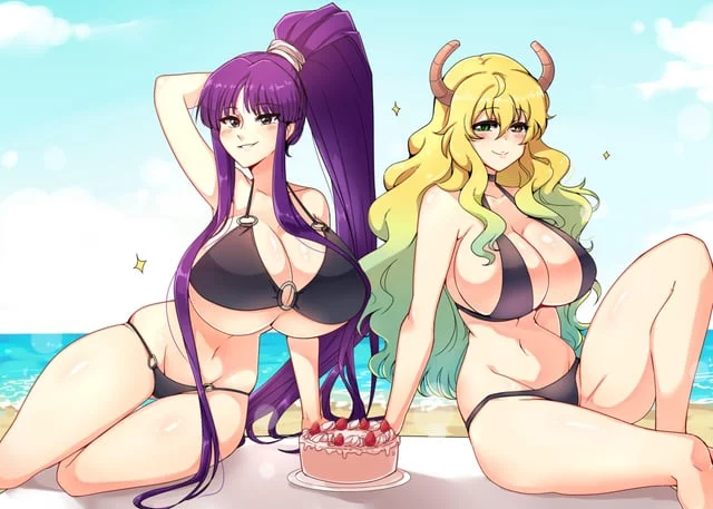 (Kirika) and (Lucoa) a dynamic duo of absolute bliss~