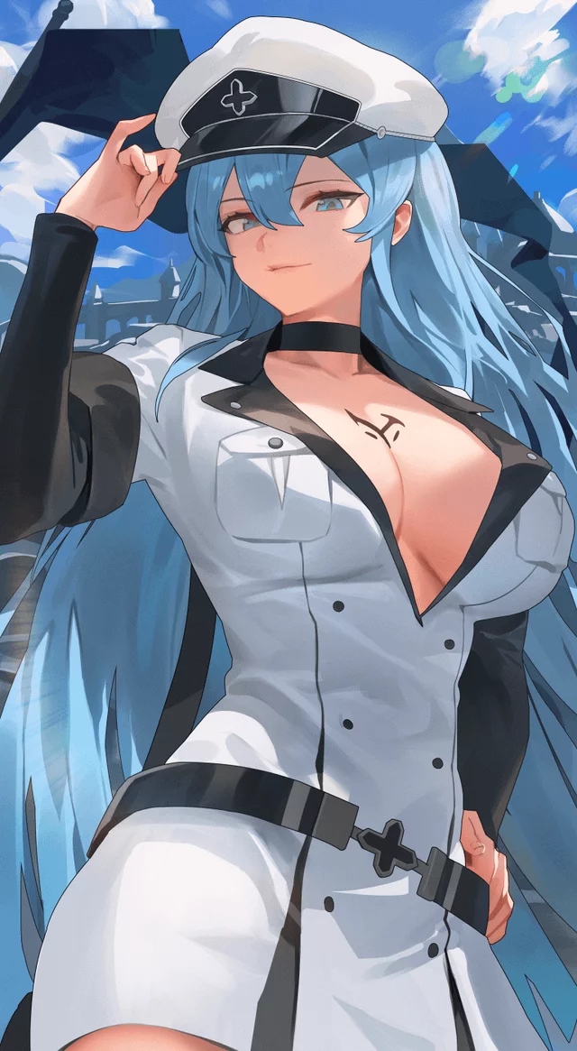 “Hmm~ you look like you have some talent.” (I want to RP as general esdeath who just saw your sparing match.)