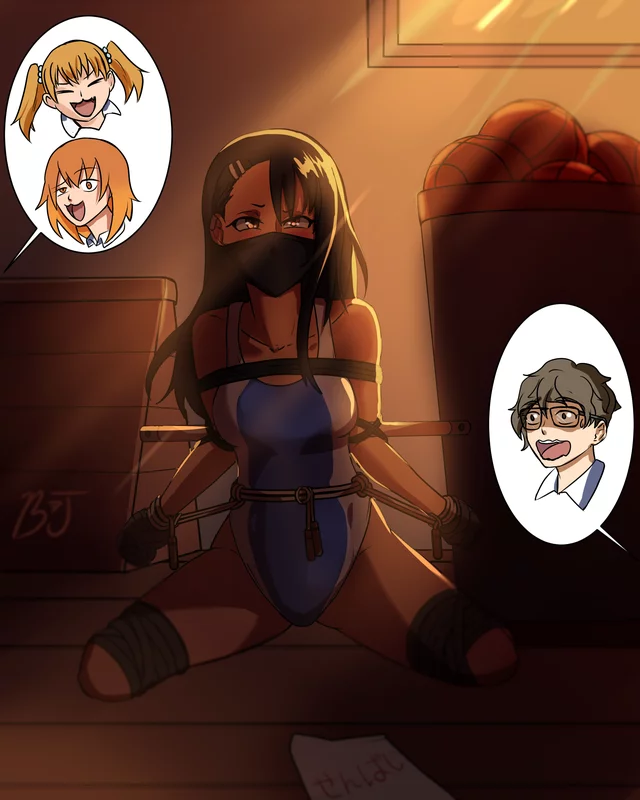 Relax, Nagatoro-san, this is just a prank~