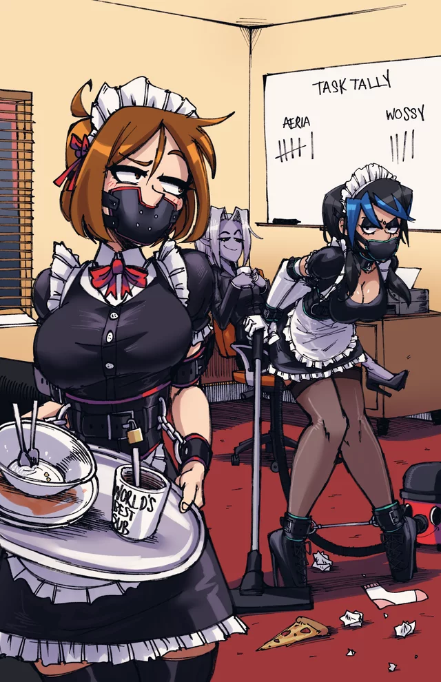 Being a Maid for your Mistress is a competitive job