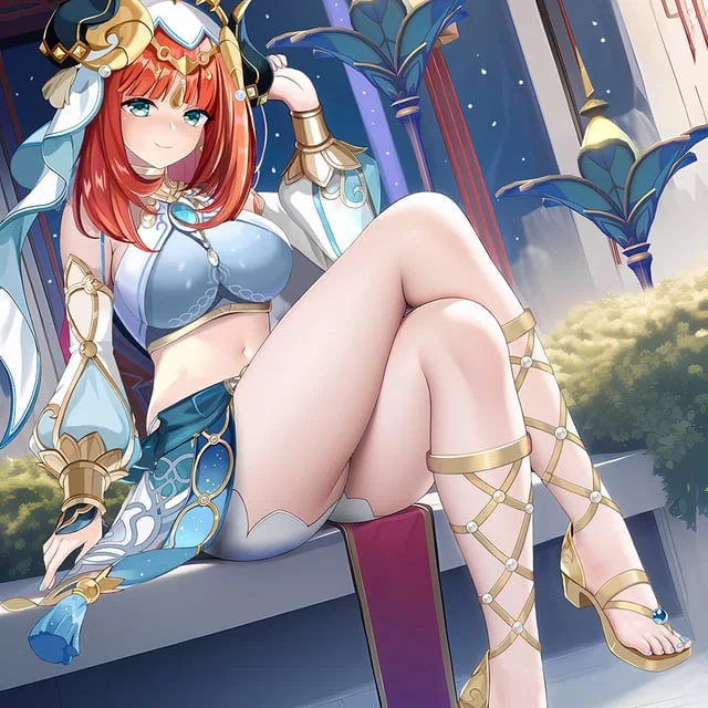 Nilou's Thighs