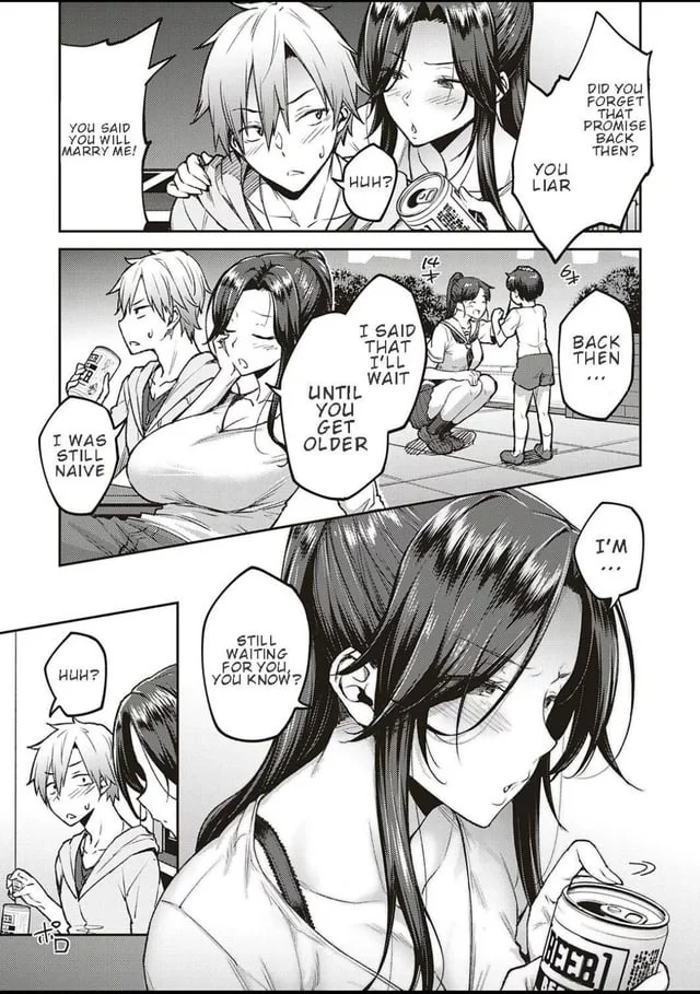 [Hiroya] A promise of marriage