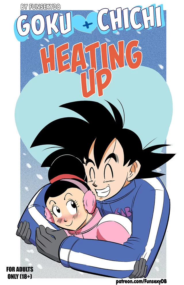 [FunsexyDB] Heating Up (Yep, Goku x Chi Chi hentai. Western so read Left to Right)