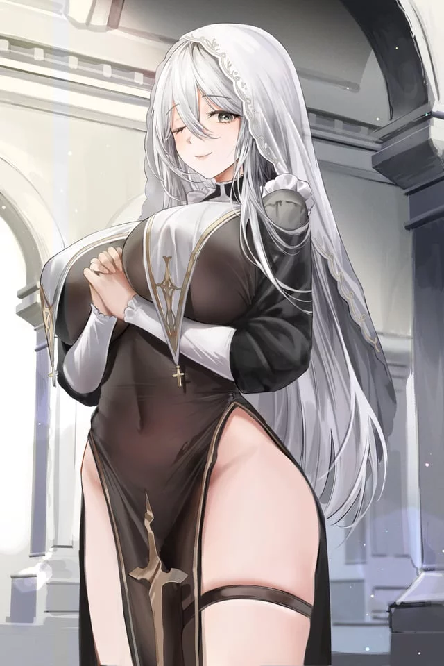 Silver-Haired Mommy