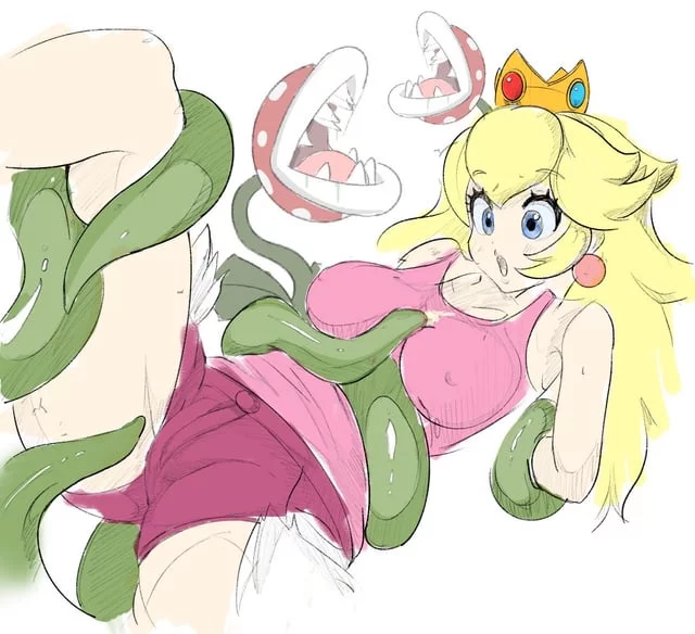 Princess Peach (Mario) [FrozenGrapeLove]