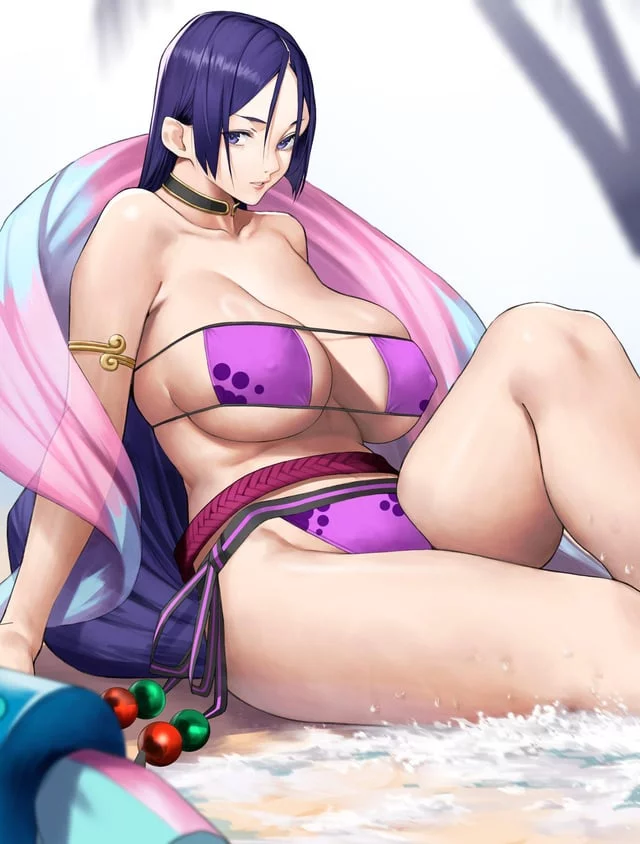 Raikou is thiccc and pretty