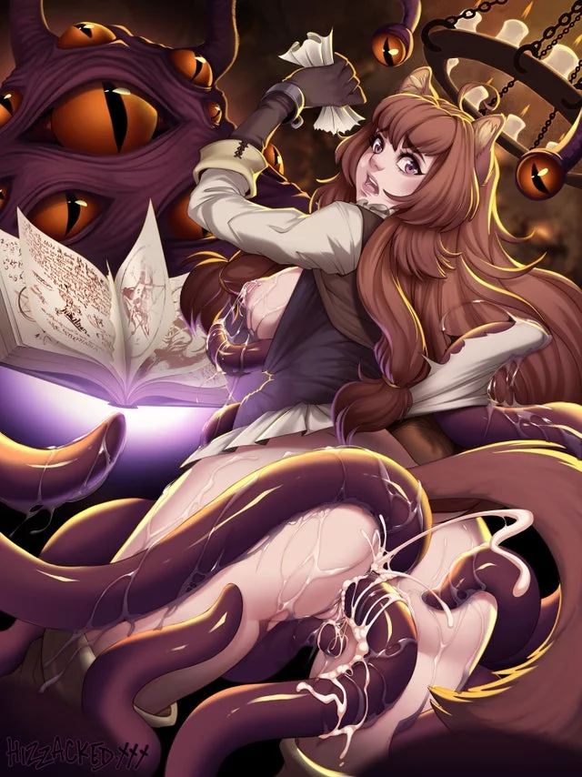 Raphtalia Used By Tentacles