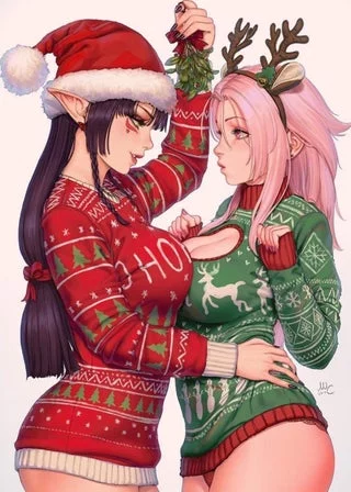 Under the Mistletoe