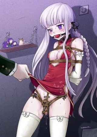 Kyoko being a slutty sub for Byakuya [Danganronpa] (eudetenis)