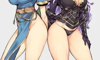 Lyn and Camilla