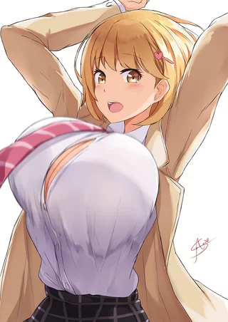 Senpai´s Bouncing Oppai