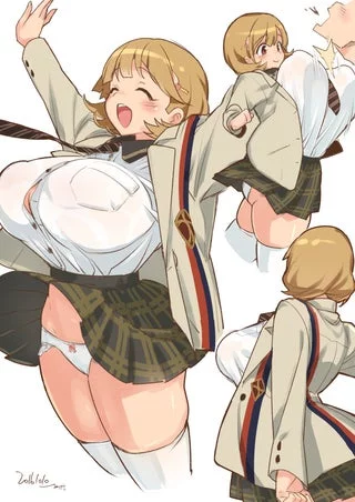 Big Tiddies Senpai