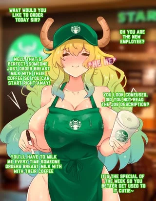 Now that's a dream job~ [MxF] [Milf]