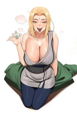 Drunk Tsunade