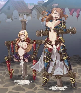When The Princess Was Found In Bed With Another Woman Her Ability To Produce An Heir Was Brought Into Question. The King Had The Two Of Them Reduced To Breeding Sluts, This Way An Heir Is All But Guaranteed... (The idea of being a public breeding bitch is just ahhhhh)