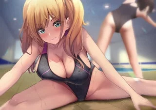 Hey, where do you staring at?