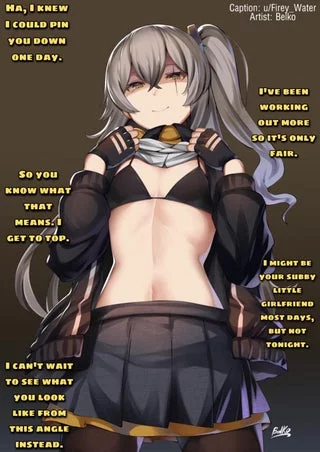Your girlfriend finally pins you. [Gender Neutral POV] [Soft Teasing] [Implied Sex]