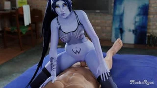 Widowmaker Riding (MochaRoos)