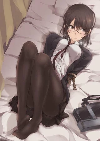 H-hey, don’t be too rough with me…
